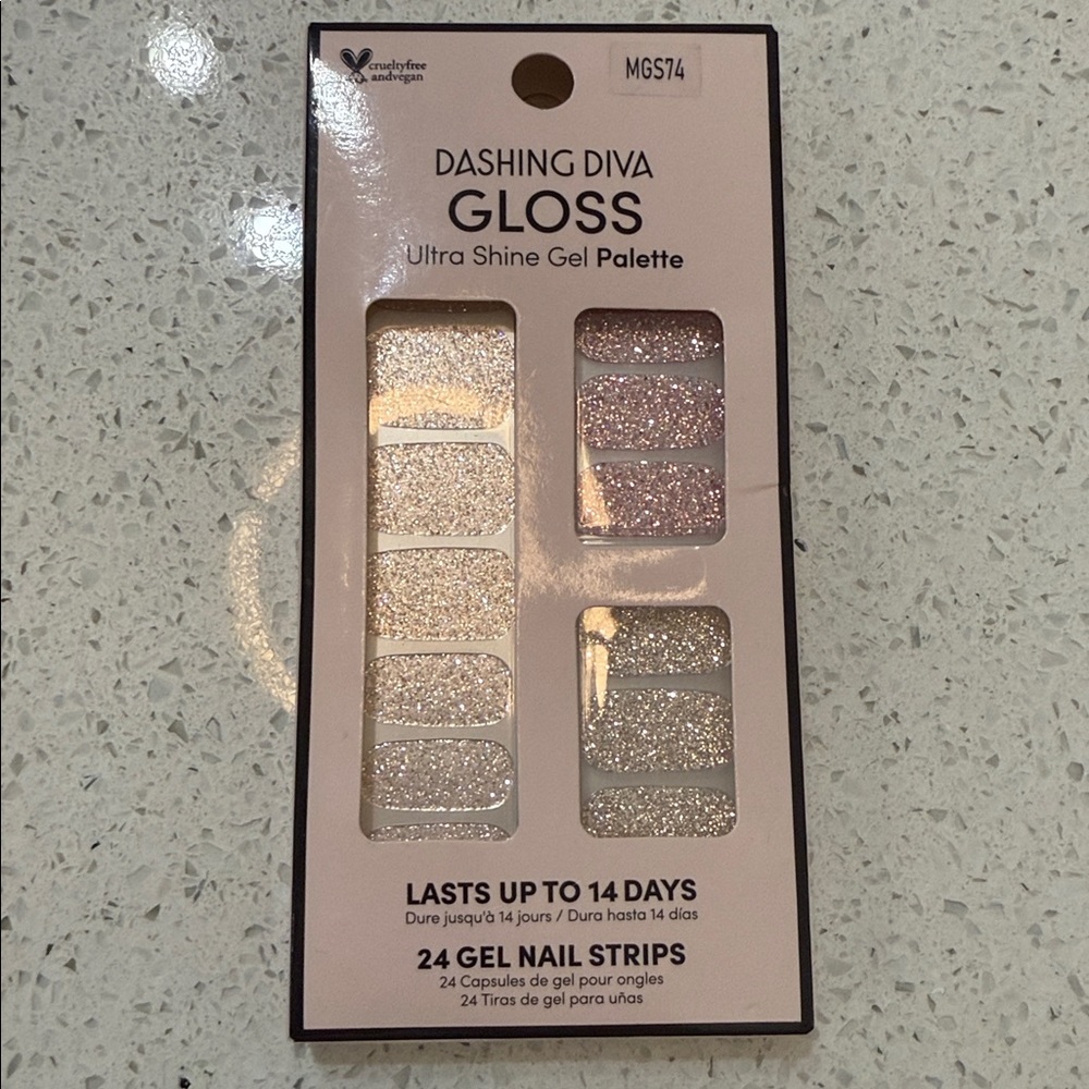 Dashing diva gloss Gel Palette